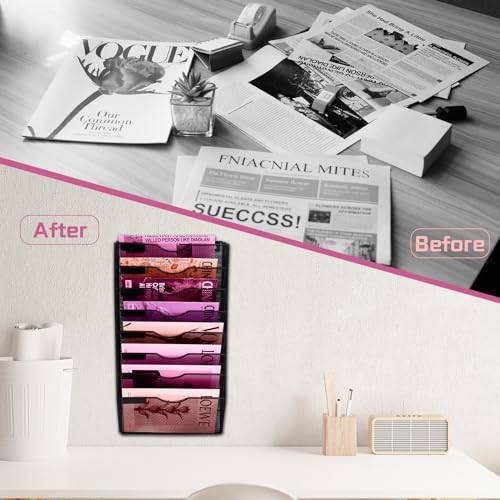 Porte-documents mural en maille pour ranger vos dossiers encombrants
