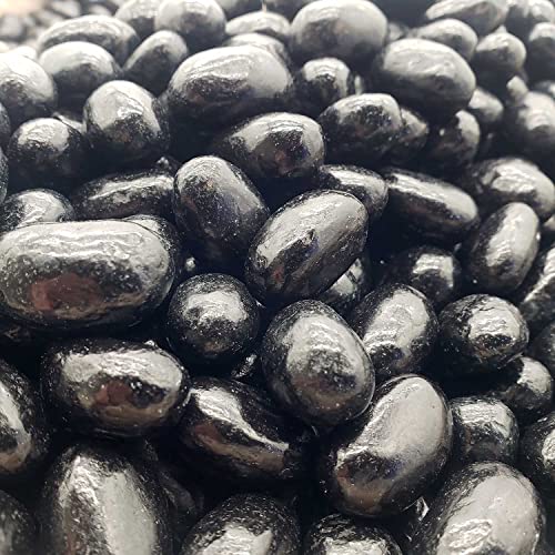 Candy Retailer Black Licorice Jumbo Jelly Beans, 1 Lb - image 3