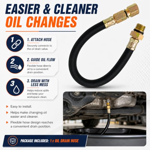 Image of 510440902 Flex Oil Drain Hose for Kawasaki FR /FX /FS Series Engines