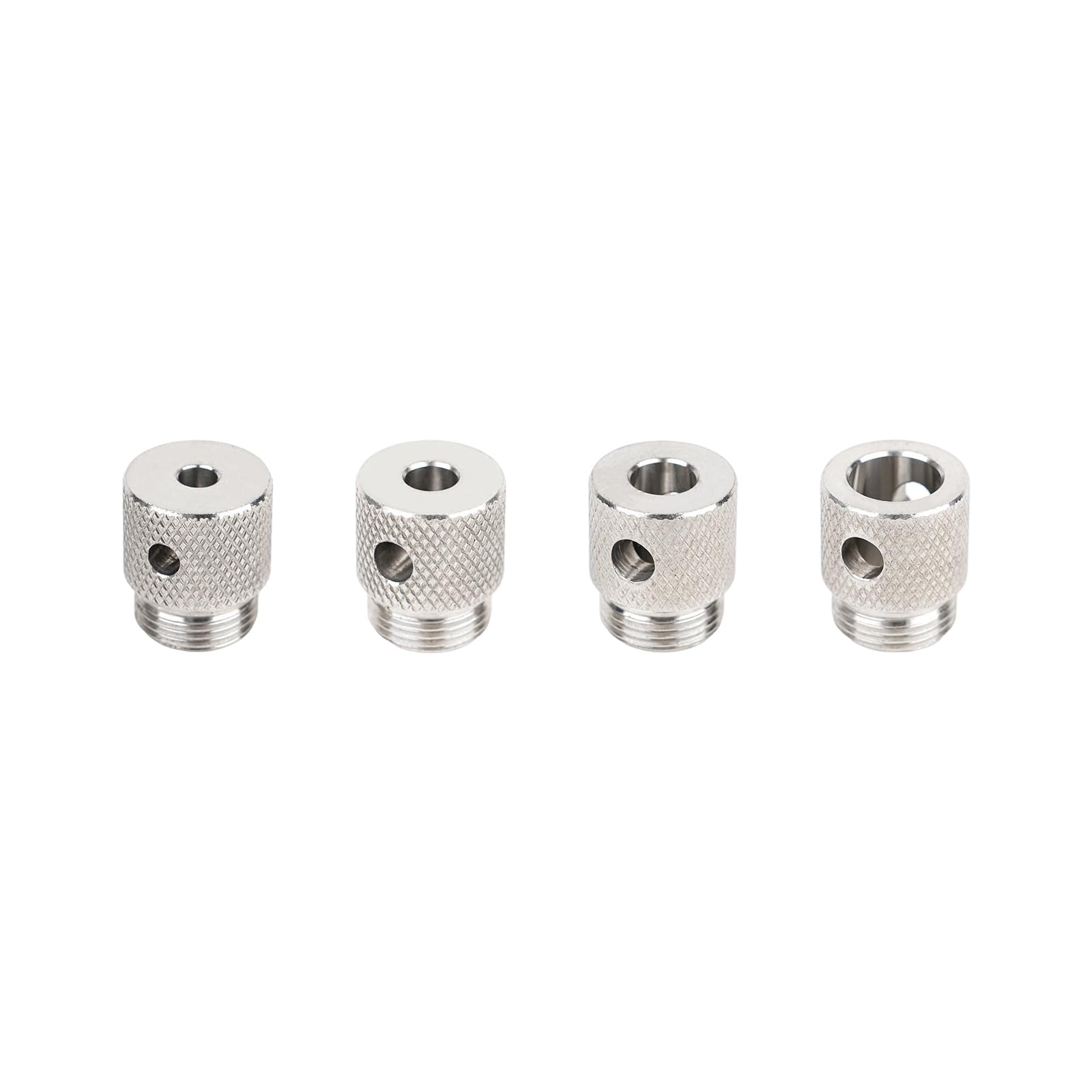 LIUZIKUN 6/8/10/14mm Woodworking Steel Drill Sleeve Aluminum Profile Punching Step Drill Dowelling Guide Bushing Stainless Steel