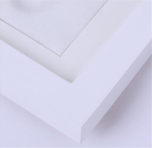 Miniatura 6 de Kit de marco de fotos para huellas y huellas de bebé marco de recuerdo de Pure Vie con kit de impresión de arcilla  recuerdo memorable regalo para