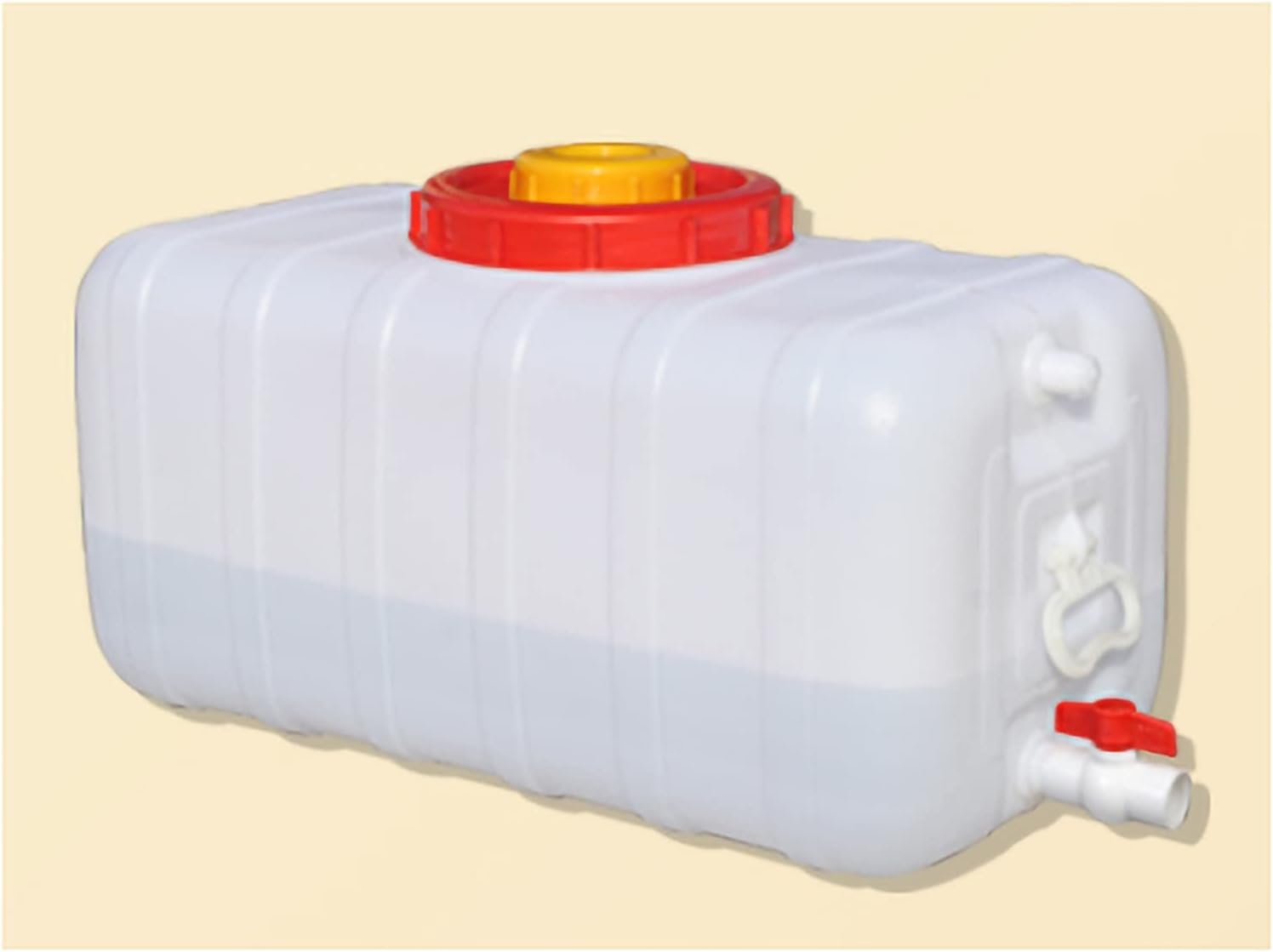 Water Container, Storage Tank for Camping Hiking, BPA Free, Portable Water Tank for Hurricane, Flood Emergencies(Color:75L)