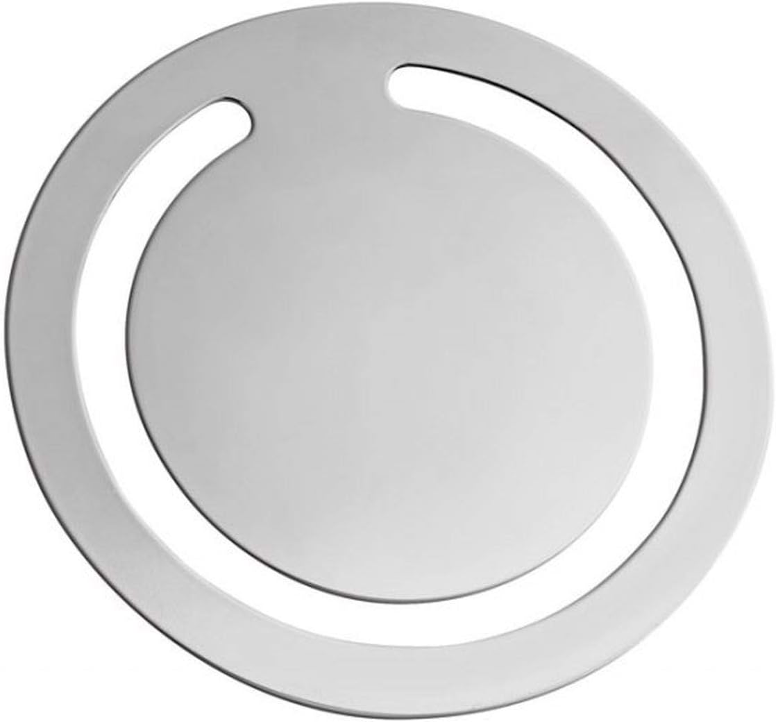 Ten BOOKMARK ROUND cod.EL7785 cm 3,2x3,2x0,2h diam.3,1 by Varotto & Co, Steel, S