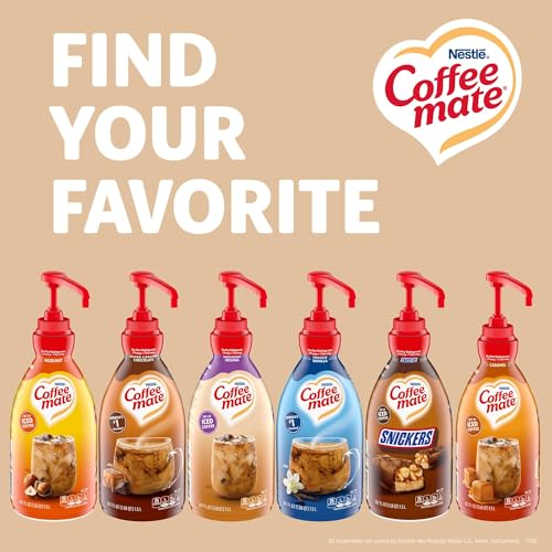 Nestlé Coffee mate 1.5 Liter Sweetened Original, French Vanilla & Hazelnut - image 9