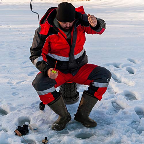 Jopassy Sgabello pieghevole portatile, leggero e