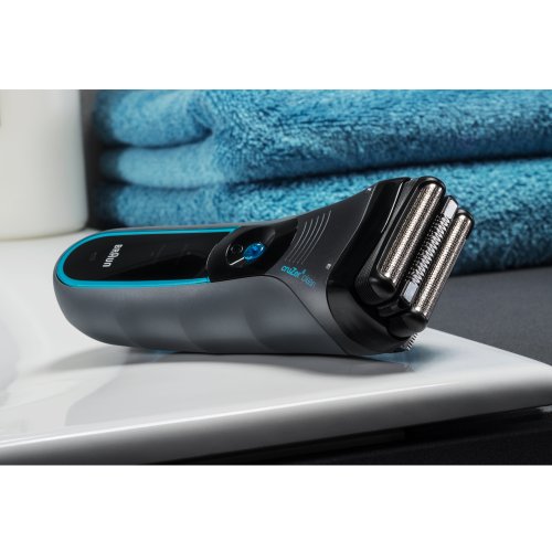 Image of Braun Cruzer 6 Clean Shave All Beards Shaver (Gray /Black)