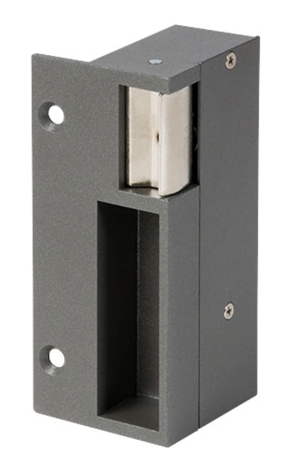 Gache electrique en applique verticale gauche serie 2120 version b 12v ac/dc