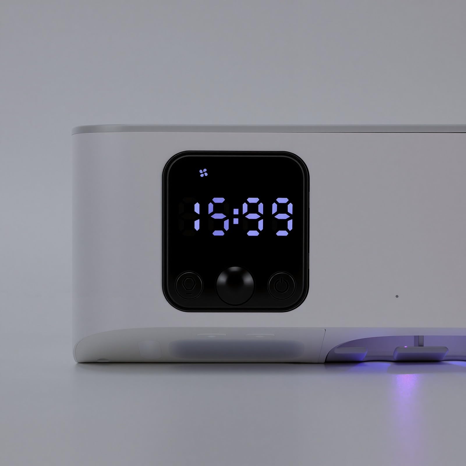 Dpofirs Soporte para Limpiador de Cepillos de Dientes Eléctrico, Organizador de Cepillos de Dientes Recargable Montado en la Pared con 5 Ranuras para Cuarto de Baño y Ducha