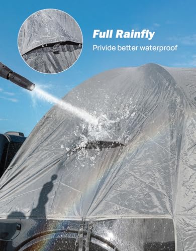Carpa para caja de camión JOYTUTUS 2 personas impermeable miniatura 3