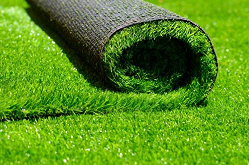 Grasshopper High Density Artificial Grass Carpet Mat for Balcony, Lawn, Floor or Doormat, Artificial Grass Thickness 30mm-image-4