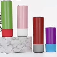 Vista 6 de DanziX - 8 fundas protectoras de silicona, funda protectora para la parte inferior de la taza, compatible con vaso Stanley de 40 onzas, 30 onzas, 20