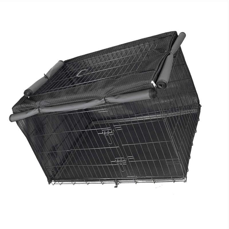 Housse de cage pour chien imperméable et résistante aux intempéries