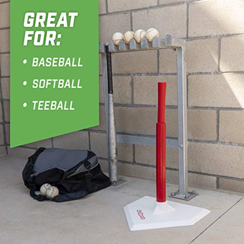 Gosports Baseball & Softball Batting Tee - Adjustable Height Rubber Tee For All Leagues And Skill Levels #TOP6