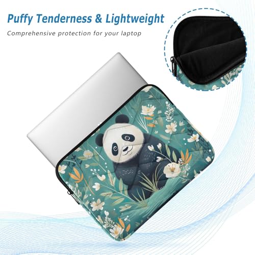 Funda para laptop 13-14 pulgadas con diseño Panda miniatura 5