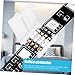 LIFKOME 100pcs Solderless Led Strip Connector Flexible Adapter for Gapless Connection Compatible Led Tape Lights No Tools Required
