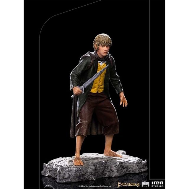 Foto 7 de 8 de IRON STUDIOS LOTR Merry 1/10 Art Statue