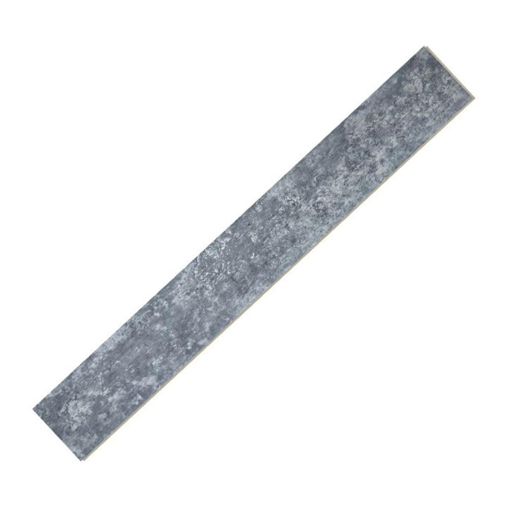 Pavimento in SPC 1220x181x5.0 mm. Colore Ardesia