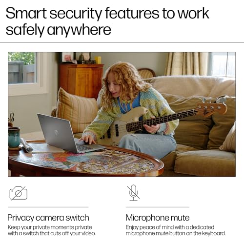 HP Chromebook 15.6" - Intel N100, 4GB RAM, 128GB Storage - Image 6