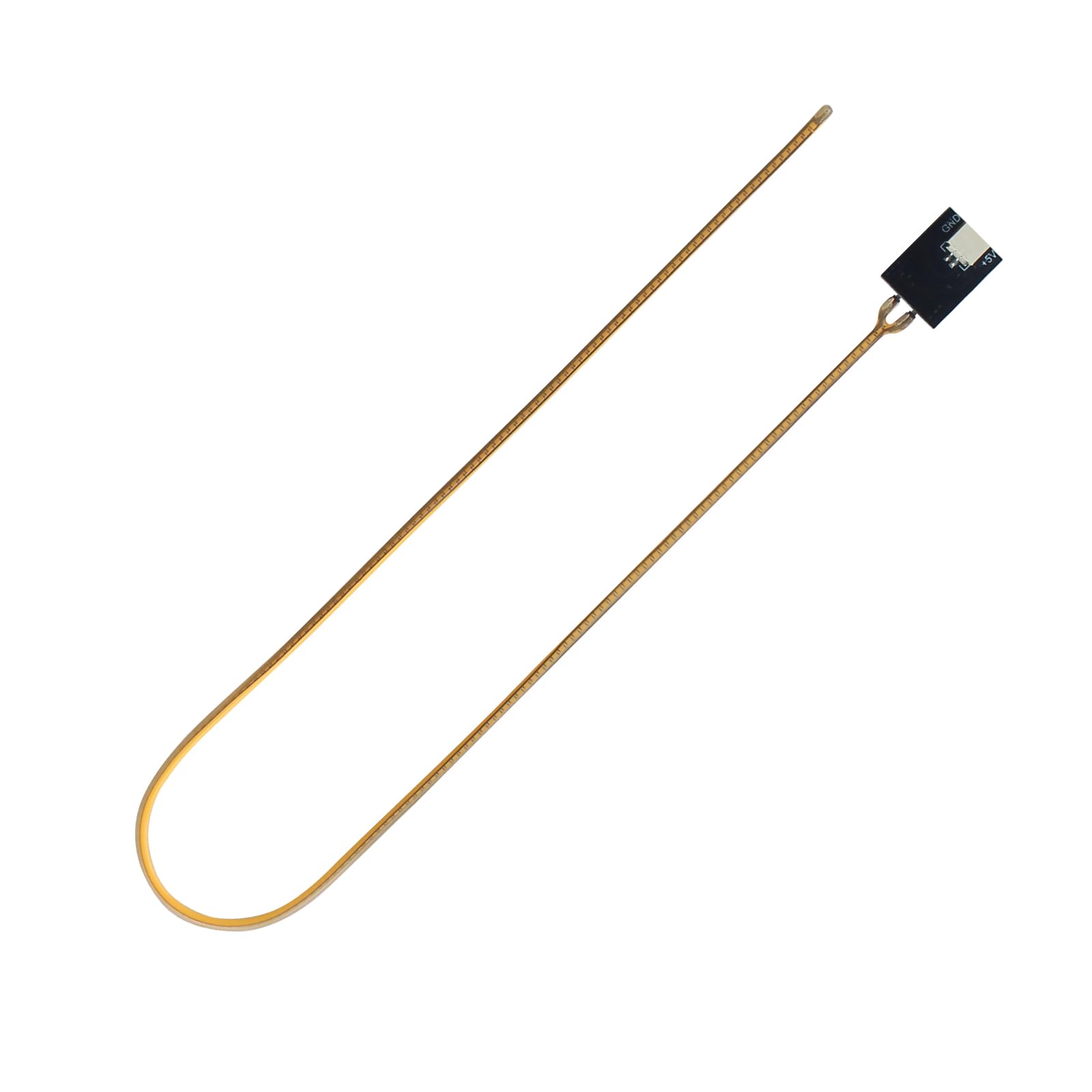 Photo 1 of Imdinnogo 3D Printer Accessories 300mm Silicone COB LED Strip Light with PCB Interface Board: Only Include Standard Part Compatible X1/X1C/P1S/P1P/A1 Mini Makeworld DIY Custom Lamp Print Model