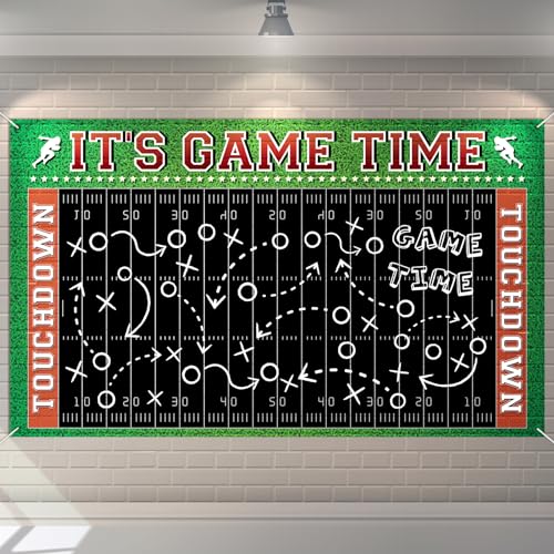 Windkream football backdrop