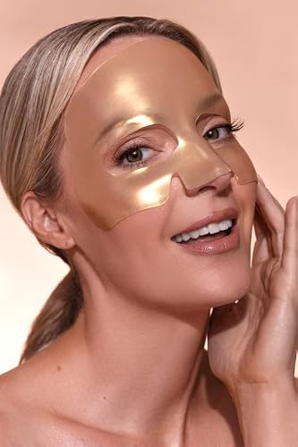 Collagen Face Mask From Csm - Max Hydration Hydrolyzed Collagen Anti-Aging Sheet Mask For Radiant Skin - Fight Wrinkles & Fine Lines, Rejuvenate Dull, Dry Skin, Soothe Sensitive Skin - 5 Masks #TOP6