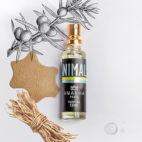 Perfume Masculino Animals 15ml Amakha Paris