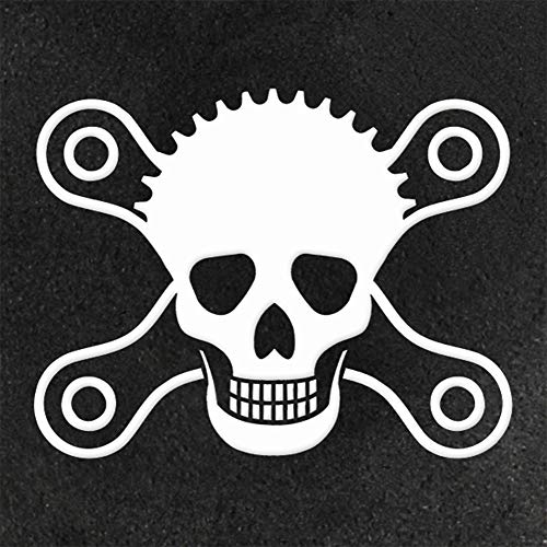 RocRide Skeleton Cycling Gloves Gel Padded Road Mountain BMX Full or Half Finger Men Women Child Sizes