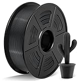 impresora 3d filamento de plastico Impresora 3D PLA Filamento usando la punta: Filamento de impresora 3D PLA Temperatura de extrusión/boquilla 220-230℃, cama 60-80℃. Diámetro 1,75mm, precisión dimensional +/- 0,02 mm sin exagerar; carrete de 1 kg (2,2lbs). Ancho del carrete: 2,5", Diámetro del carrete: 8", Diámetro del agujero del cubo del carrete: 2,20".