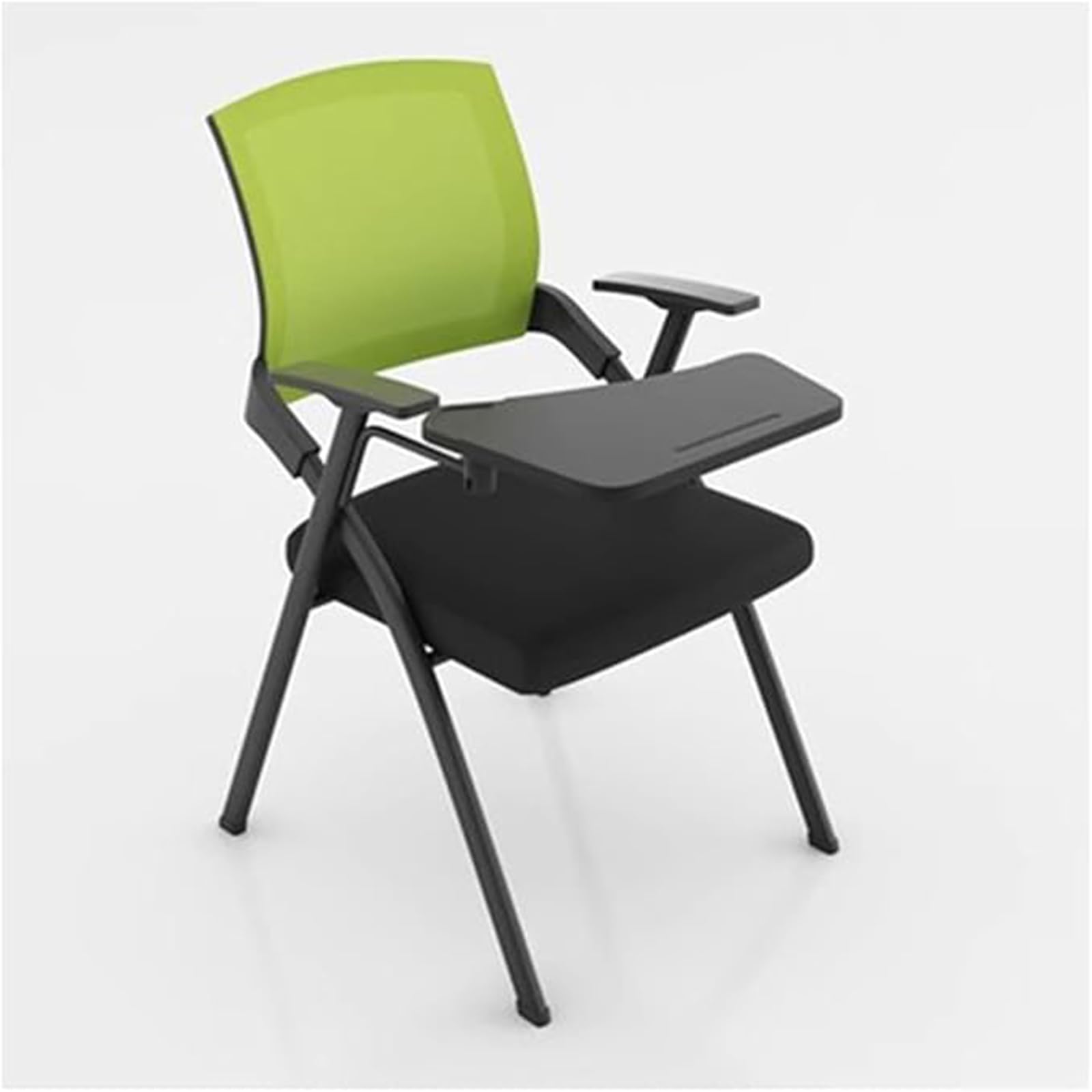 Chaise pliante ergonomique JATIBOSH à siège large pour optimiser l'espace de bureau