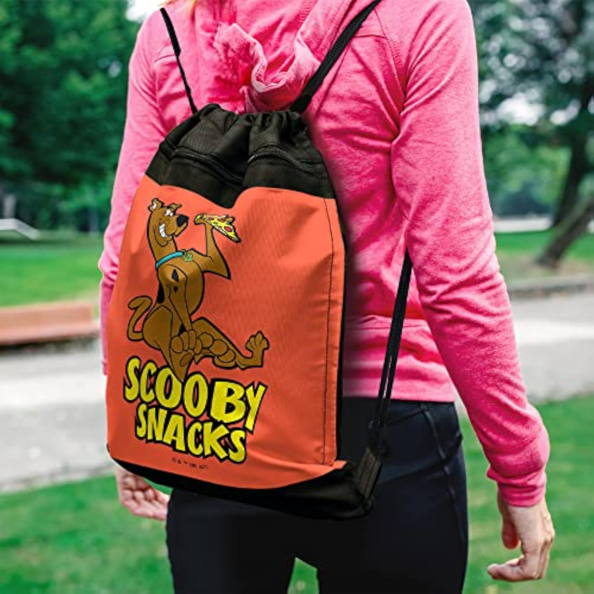 Scooby Snacks Drawstring Backpack