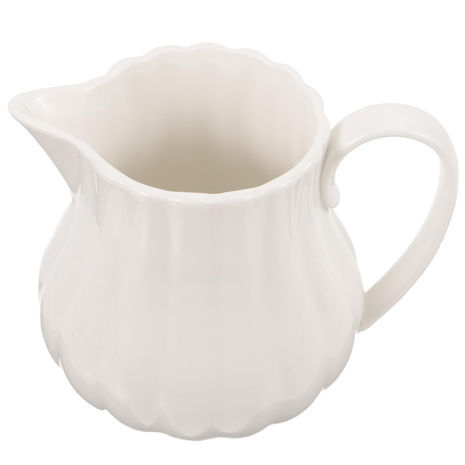 Pichet à lait céramique Homoyoyo au bureau pour des pauses café parfaites