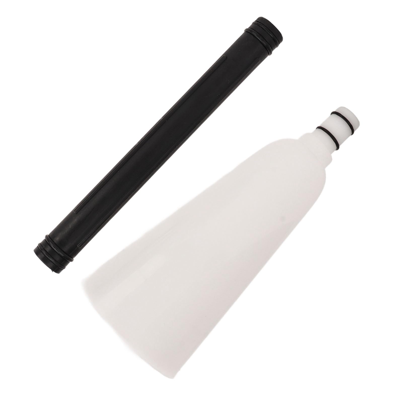 Kit de Llenado de Embudo de Aceite, Derrame de Tubo de Extensión Offset de Alta Eficiencia, para Uso Automotriz con Vehículos Giratorios, UE, Asia, EE. UU.