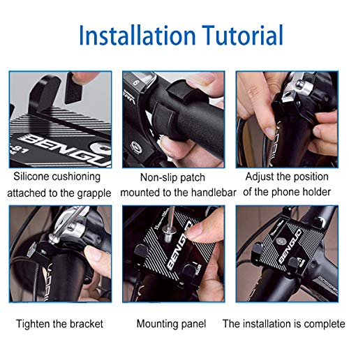 Zeroall Porta Cellulare Bici Universale Porta