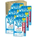アリエール 洗濯洗剤 MiRAi 超濃縮コンパクト洗剤* エリそで・くすみ最高レベル洗浄* 詰め替え 1170g×6袋 [大容量] [ケース品]