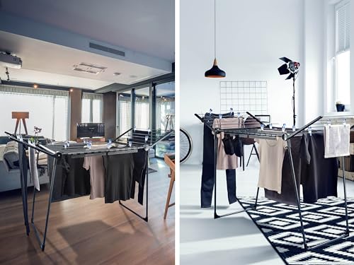 Variante de Leifheit tendedero extensible Pegasus 180 Solid Black