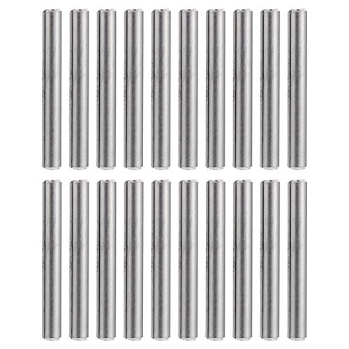 VILLCASE 50pièces Goupilles Fendues Acier Inoxydable Pour Fixation Et Positionnement Atelier Et Garage Faciles à Installer Utilisation Polyvalente