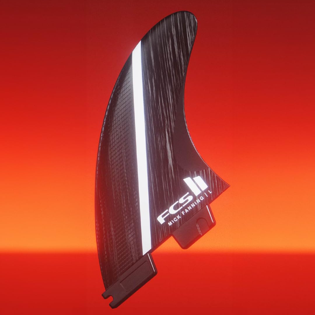 Amazon.com : FCS II Mick Fanning Glass Fibre Fusion Surfboard Fin