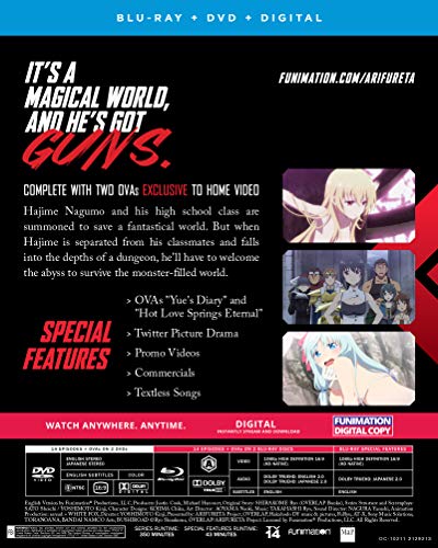Arifureta: From Commonplace to World's Strongest - Season One [Blu-ray]