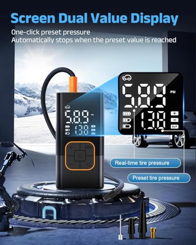 SFGSUP Cordless Tire Inflator