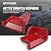 Bevinsee Dynamic Aire Intake Scoops Compatible with N20 N55 B58 B48 F20 F30 F32 320i 328i 330i 335i 340i 420i 428i 430i 440i Aluminum Red