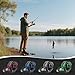 knitsoquo Fishing Rod Sleeve for Poles: Fishing Pole Sleeves Rod Socks and Covers for Rods Fishing Rod Protector Sleeve - Fishing Pole Protection Covers (4-Pack)