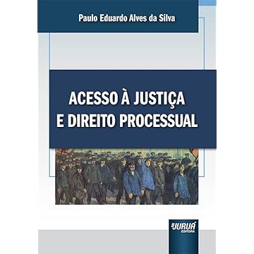Capa do livro Acesso à Justiça e Direito Processual