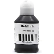 PFI-050 PFI-8150 170ML 135ML Refill Pigment Ink for C-Non i-agePROG-AF TC-20 TC-20M TC-5200 TC-5200M PFI050 PFI8150 PrinterBK 170ML