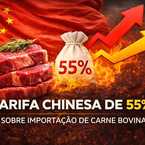 CHINA APLICA TARIFA DE 55% &Agrave; CARNE BOVINA BRASILEIRA - com Sidney Russo