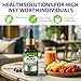 Zooawa Organic Poke Root Herbal Drops, Lymphatic Drainage Drops & Immune Support Supplement, Vegan & Alcohol-Free Extract | 2 Fl Oz