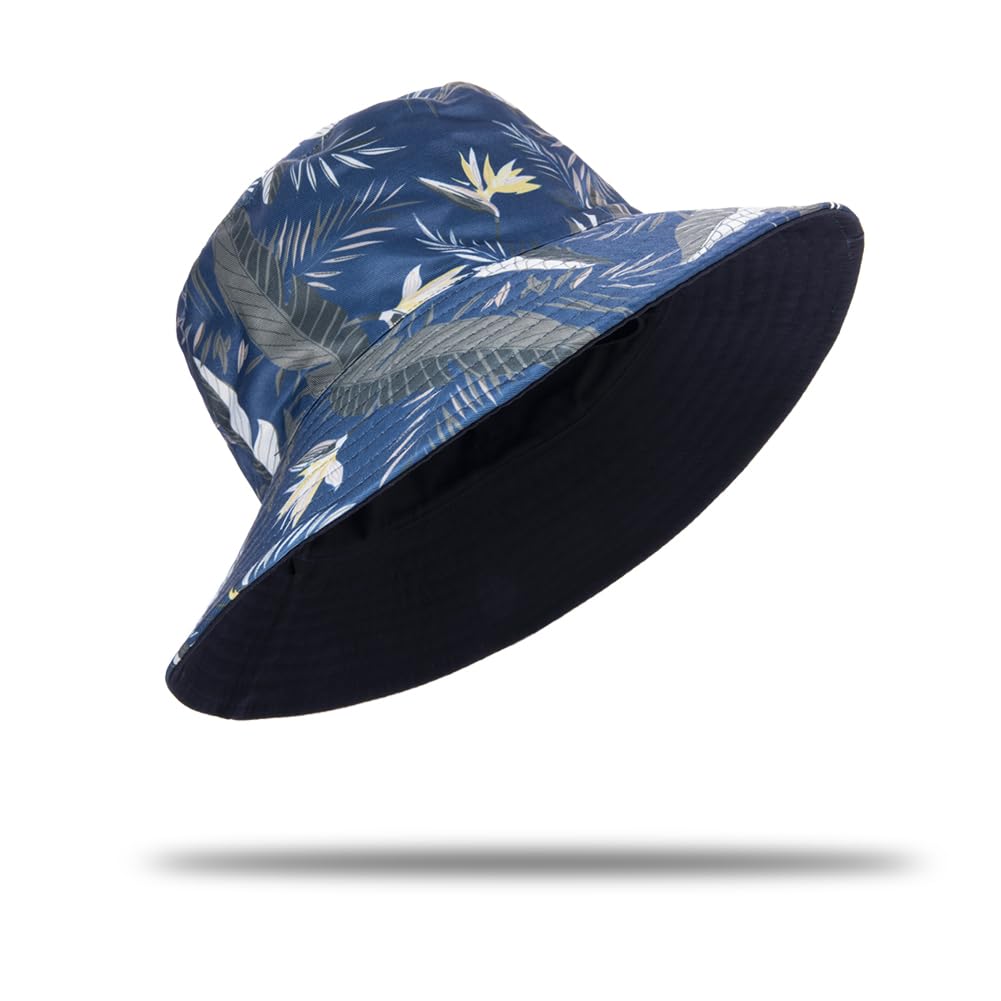 Oversize XXL Bucket Hat Reversible Extra Large Sun Hat Big Head Wide Brim Fishing Hat for Men Women