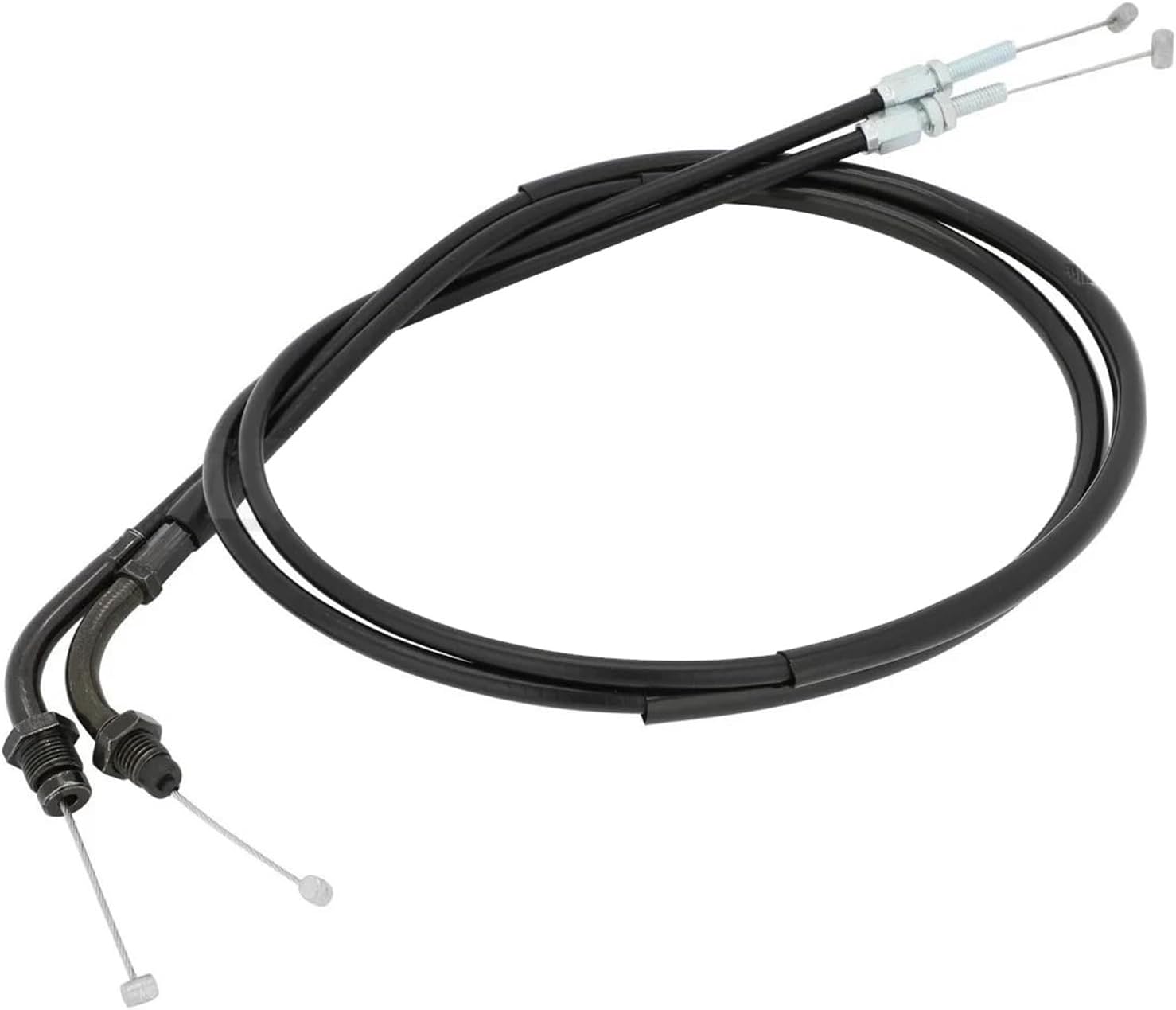 アクセサリー オートバイ用スロットルケーブルセット、反逆者 250 300