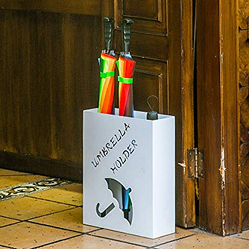 Seau de parapluie au sol avec bac de récupération d'eau