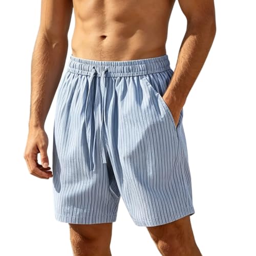 Short coupe ample homme sport résolvant les problèmes de confort thermique en été