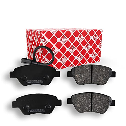 febi bilstein 16555 Brake Pad Set, 1 unit